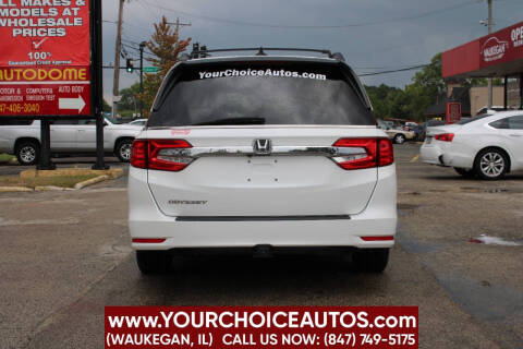 2020 Honda Odyssey EX-L