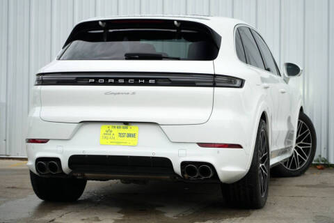 2024 Porsche Cayenne S