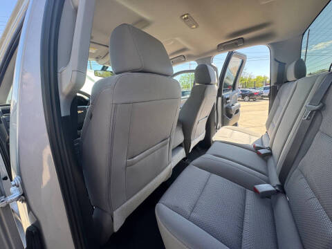 2017 Chevrolet Silverado 1500 Custom