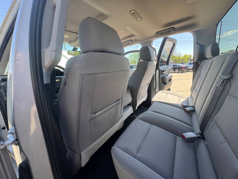 2017 Chevrolet Silverado 1500 Custom