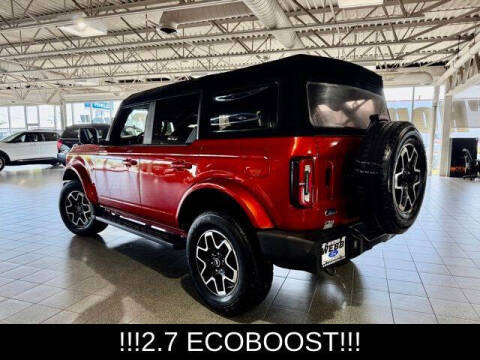 2023 Ford Bronco Outer Banks Advanced