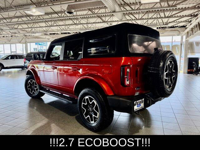 2023 Ford Bronco Outer Banks Advanced