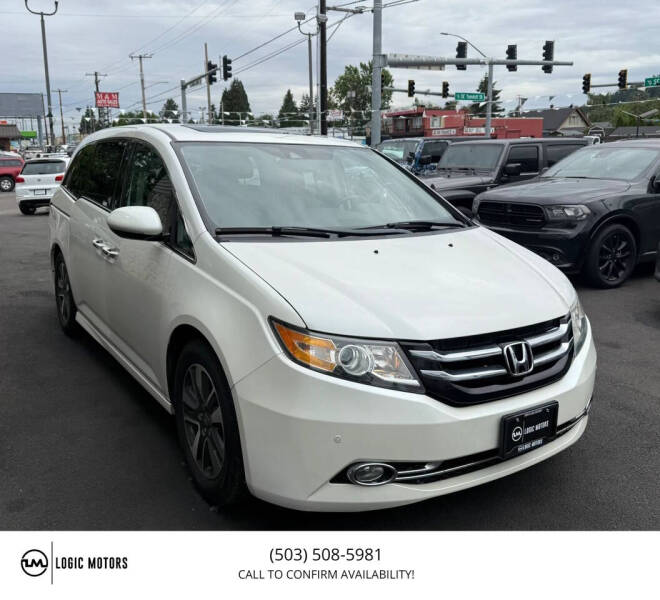 2014 Honda Odyssey