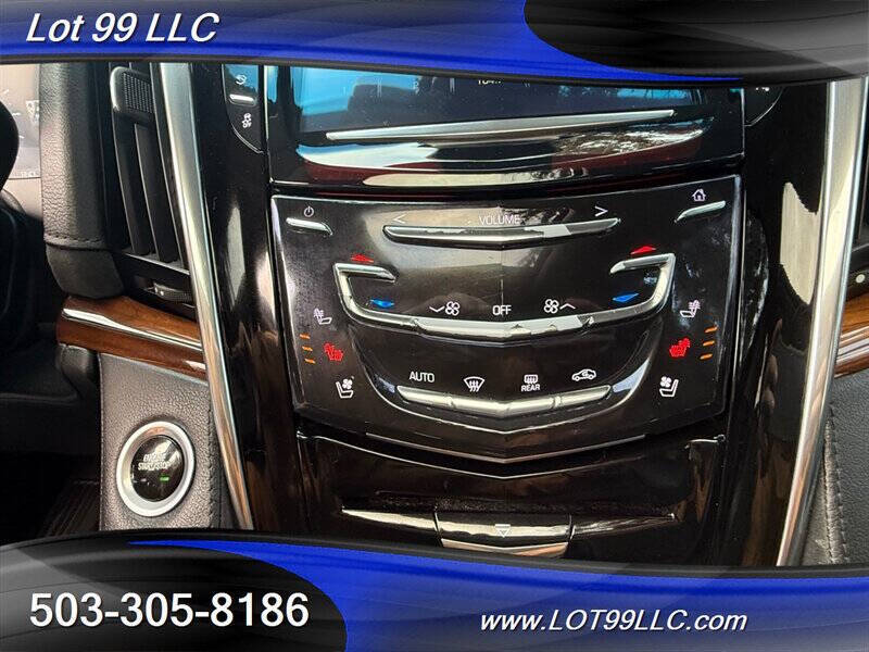 2017 Cadillac Escalade ESV Premium Luxury