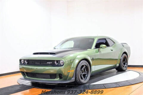2018 Dodge Challenger for sale at Mershon's World Of Cars Inc in Springfield OH