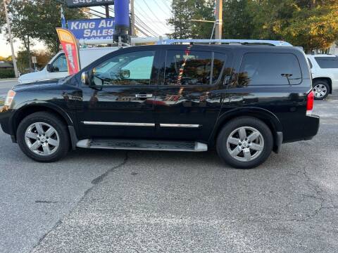 2012 Nissan Armada for sale at King Auto Sales INC in Medford NY
