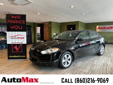 2016 Dodge Dart for sale at AutoMax in West Hartford CT