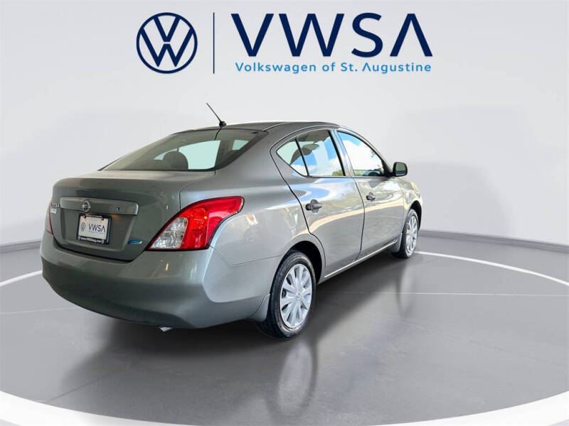 2012 Nissan Versa 1.6 S