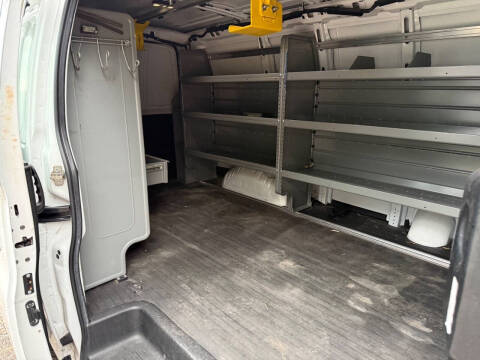 2021 Chevrolet Express 2500