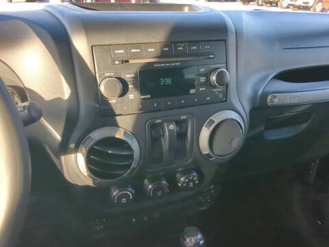 2014 Jeep Wrangler Sport