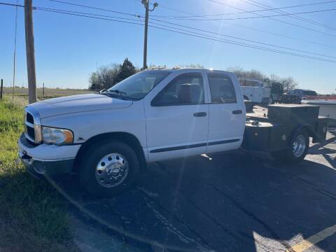 2004 Dodge Ram 3500 for sale at Oklahoma Trucks Direct in Norman OK