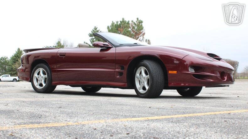 2000 Pontiac Firebird Trans Am
