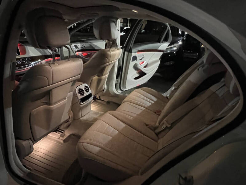 2017 Mercedes-Benz S-Class S 550 4MATIC