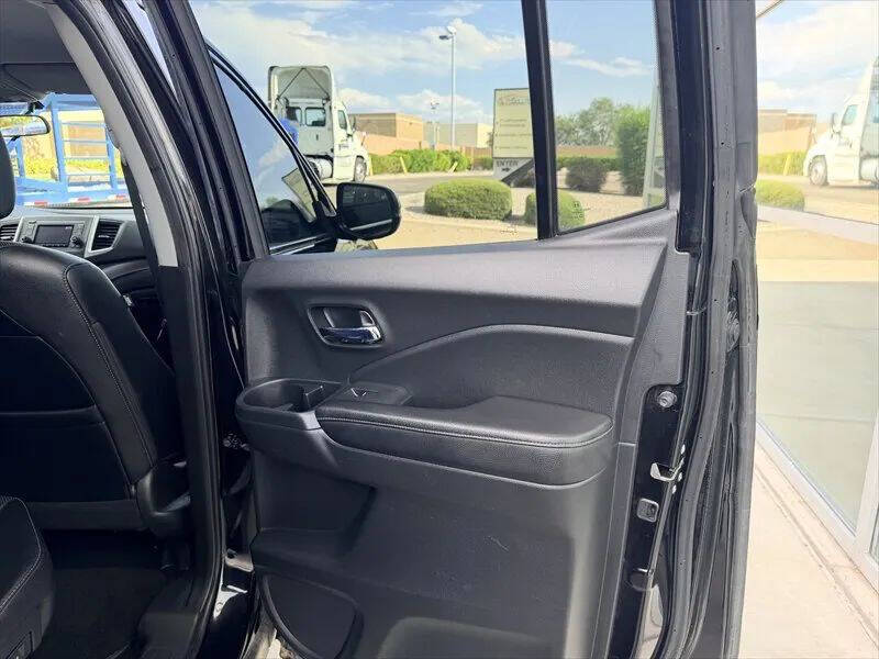 2017 Honda Ridgeline RTL