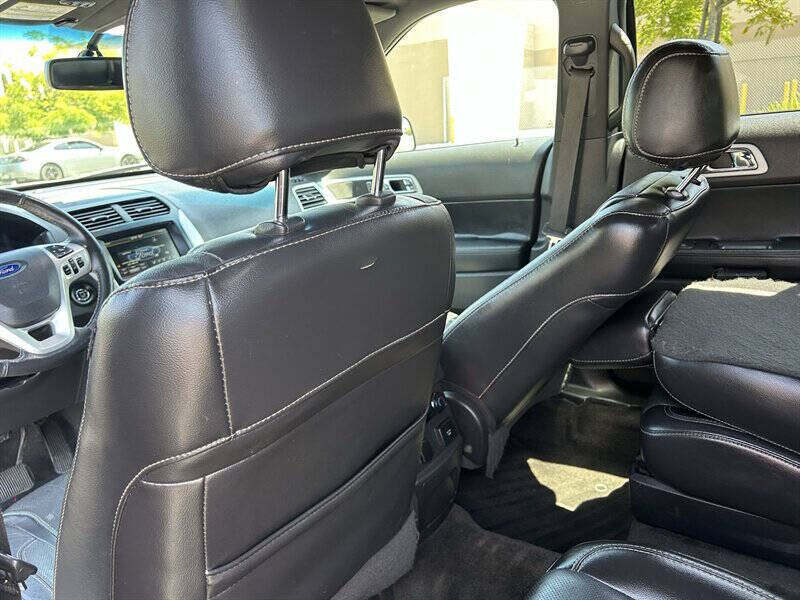2015 Ford Explorer Sport