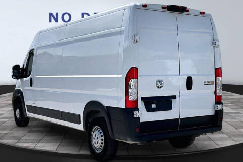 2025 RAM ProMaster