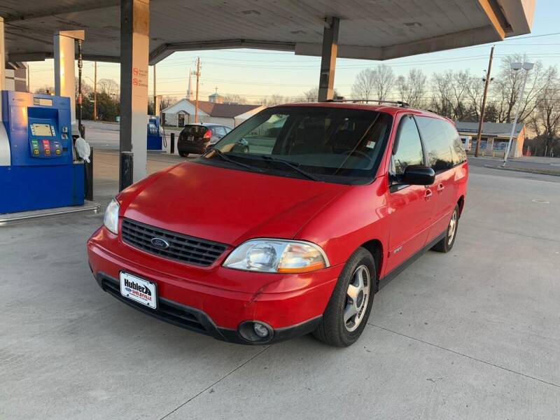 2001 Ford Windstar for sale at JE Auto Sales LLC in Indianapolis IN