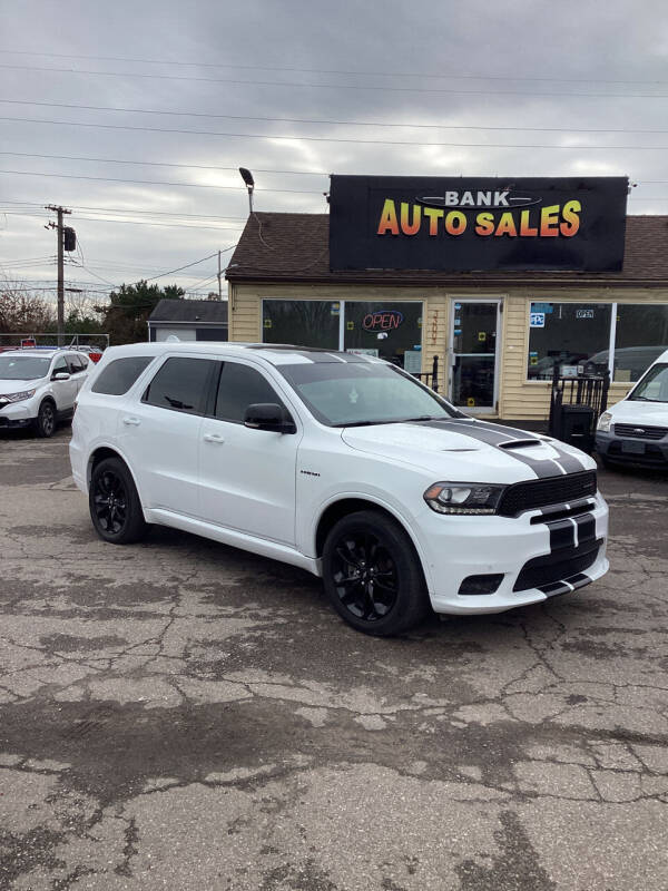 2020 Dodge Durango for sale at BANK AUTO SALES in Wayne MI