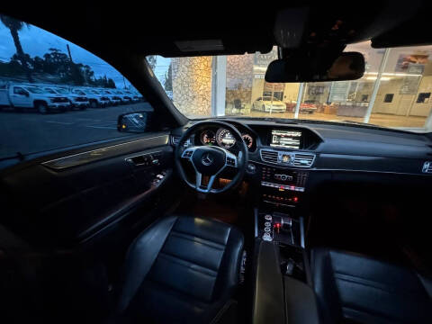 2014 Mercedes-Benz E-Class E 63 AMG S-Model