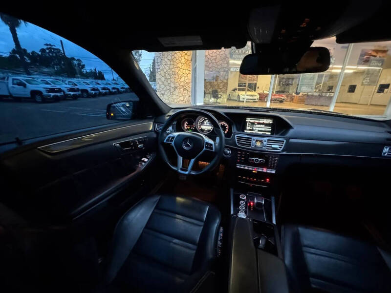 2014 Mercedes-Benz E-Class E 63 AMG S-Model