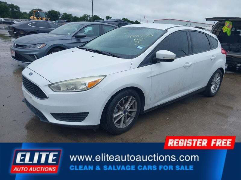 2016 Ford Focus SE
