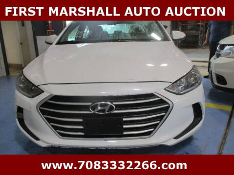 2018 Hyundai Elantra for sale at First Marshall Auto Auction in Harvey IL