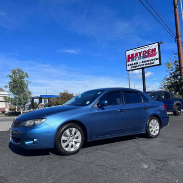 2009 Subaru Impreza for sale at Hayden Cars in Coeur D Alene ID