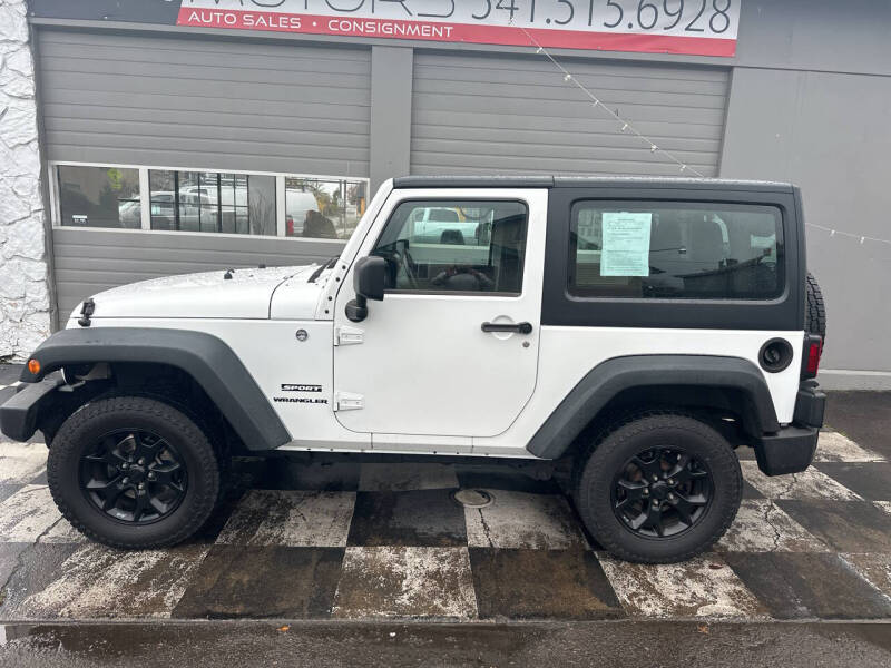 2013 Jeep Wrangler for sale at Moi Motors in Eugene OR