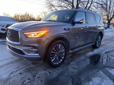 2019 Infiniti QX80