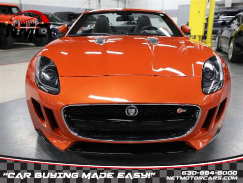 2014 Jaguar F-TYPE S