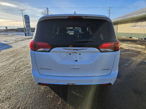 2019 Chrysler Pacifica Limited