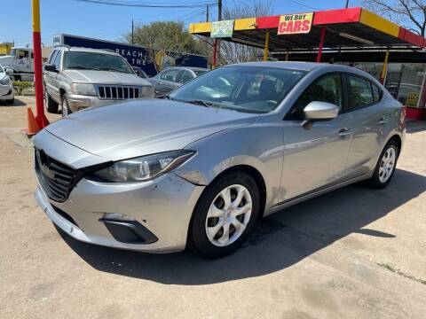 2014 Mazda MAZDA3 for sale at Cash Car Outlet in Mckinney TX