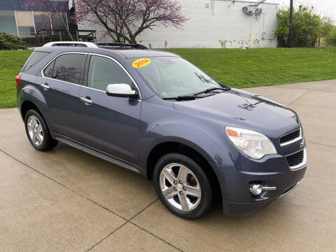 2014 Chevrolet Equinox for sale at Best Buy Auto Mart in Lexington KY