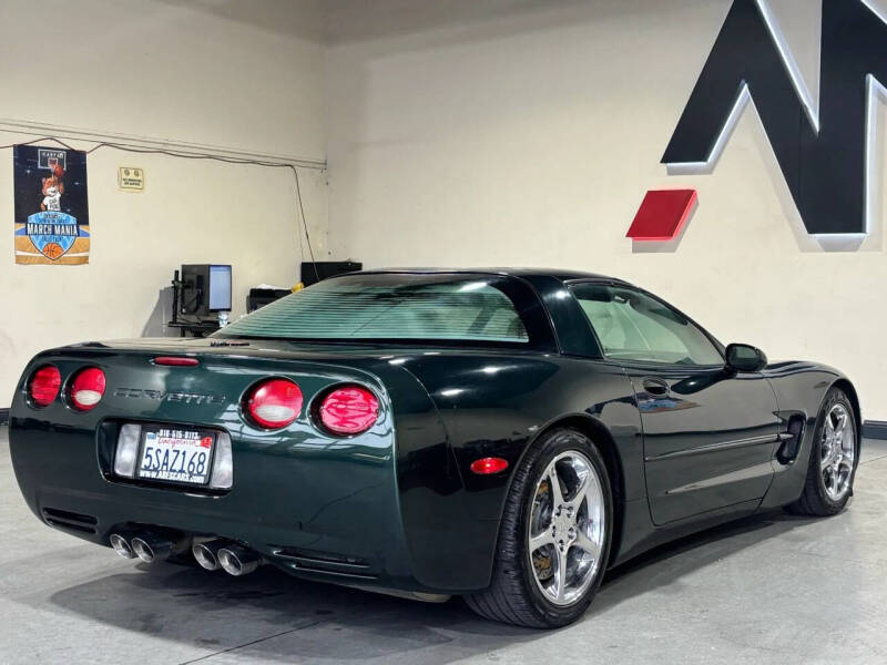 2000 Chevrolet Corvette