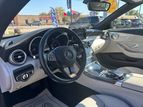 2017 Mercedes-Benz C-Class C 300 4MATIC