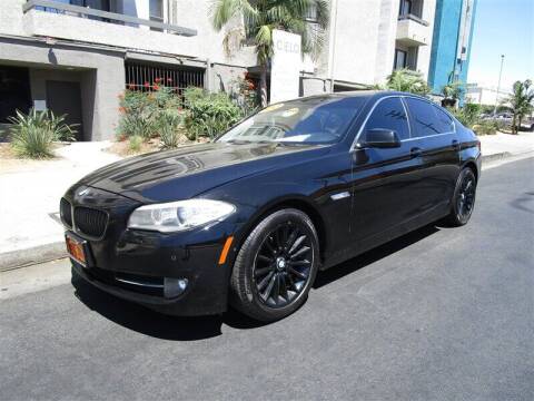 2013 BMW 5 Series for sale at HAPPY AUTO GROUP in Panorama City CA