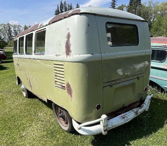 1961 Volkswagen Type 2