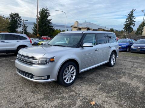 2018 Ford Flex for sale at KARMA AUTO SALES in Federal Way WA