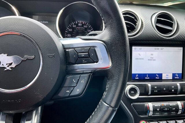 2021 Ford Mustang EcoBoost