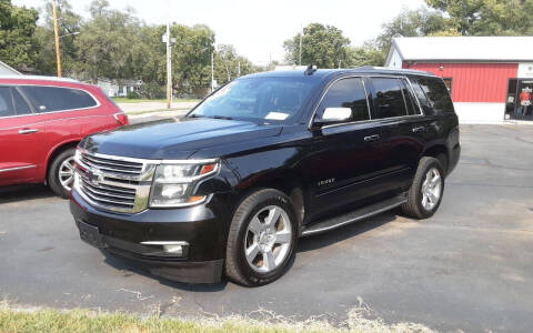 2017 Chevrolet Tahoe for sale at JM Motorsports in Topeka KS