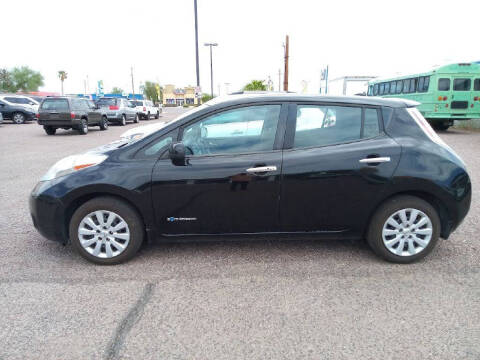 2015 Nissan LEAF S