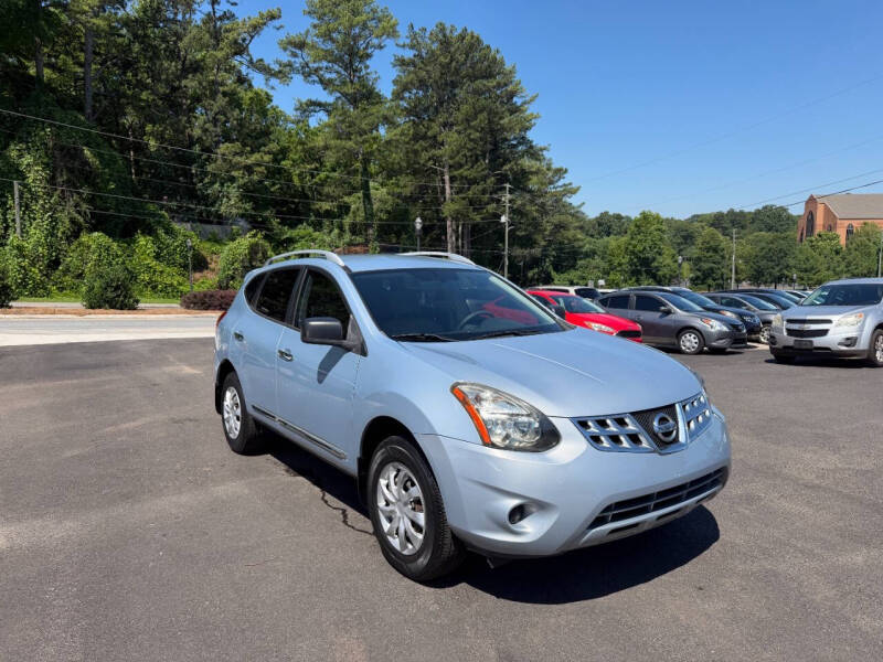 2015 Nissan Rogue Select S