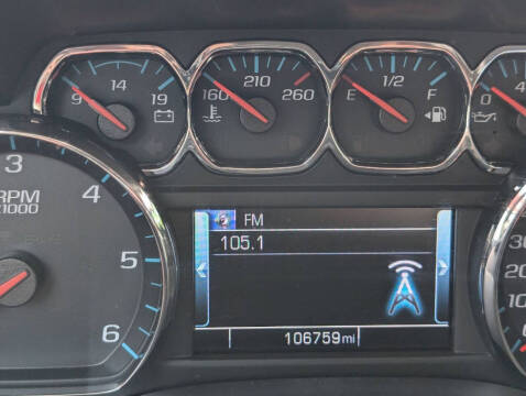2018 Chevrolet Silverado 1500