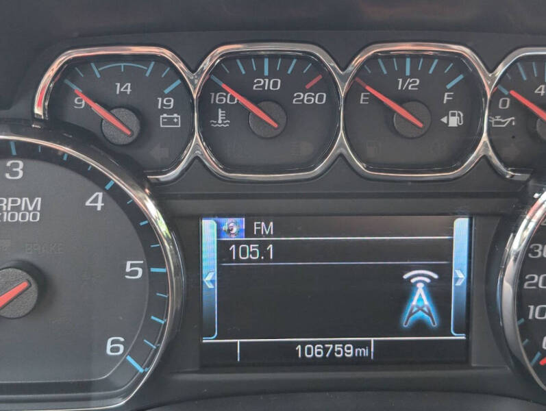 2018 Chevrolet Silverado 1500