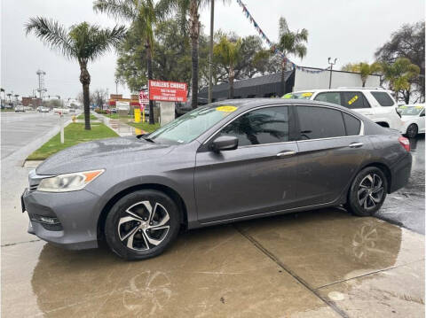 2016 Honda Accord for sale at Dealers Choice Inc in Farmersville CA