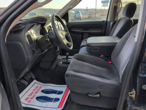 2003 Dodge Ram 1500 SLT