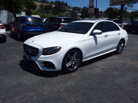 2018 Mercedes-Benz E-Class E 300