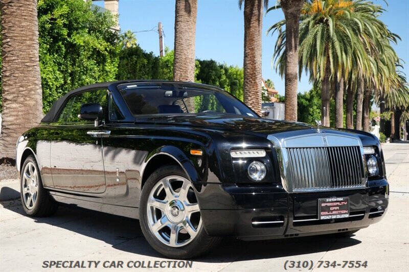2010 Rolls-Royce Phantom Drophead Coupe