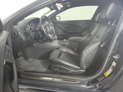 2009 BMW 6 Series 650i