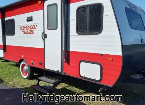 2024 OLD SCHOOL TRAILERS 820 for sale at Holly Ridge Auto Mart in Holly Ridge NC
